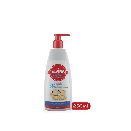 لوسیون بدن کودک الوینا